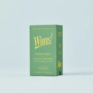 wims pocket tonic lemon basil 4mg thc : 4mg cbd per serving