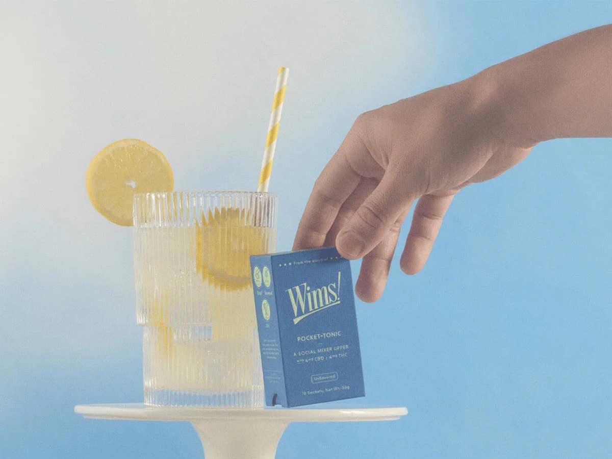 Wims Pocket Tonic Thc Mixer